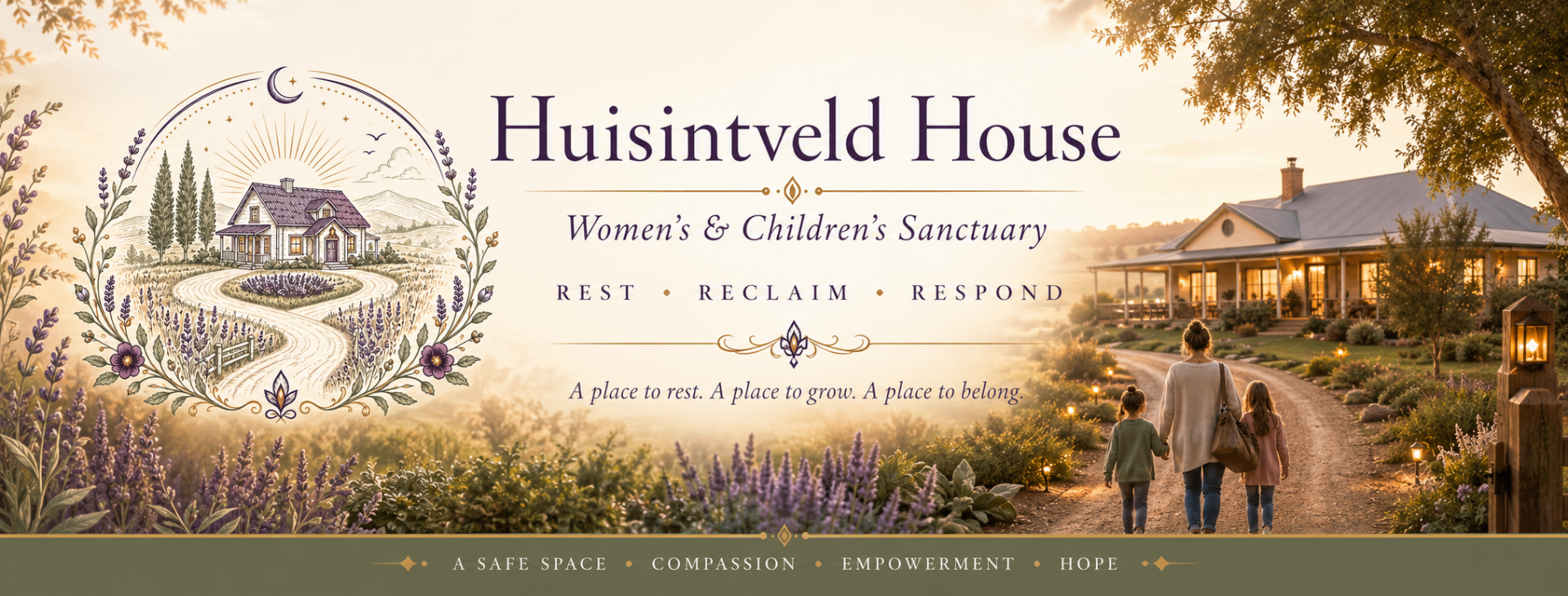 Huisintveld House lavender farm and cottage sanctuary