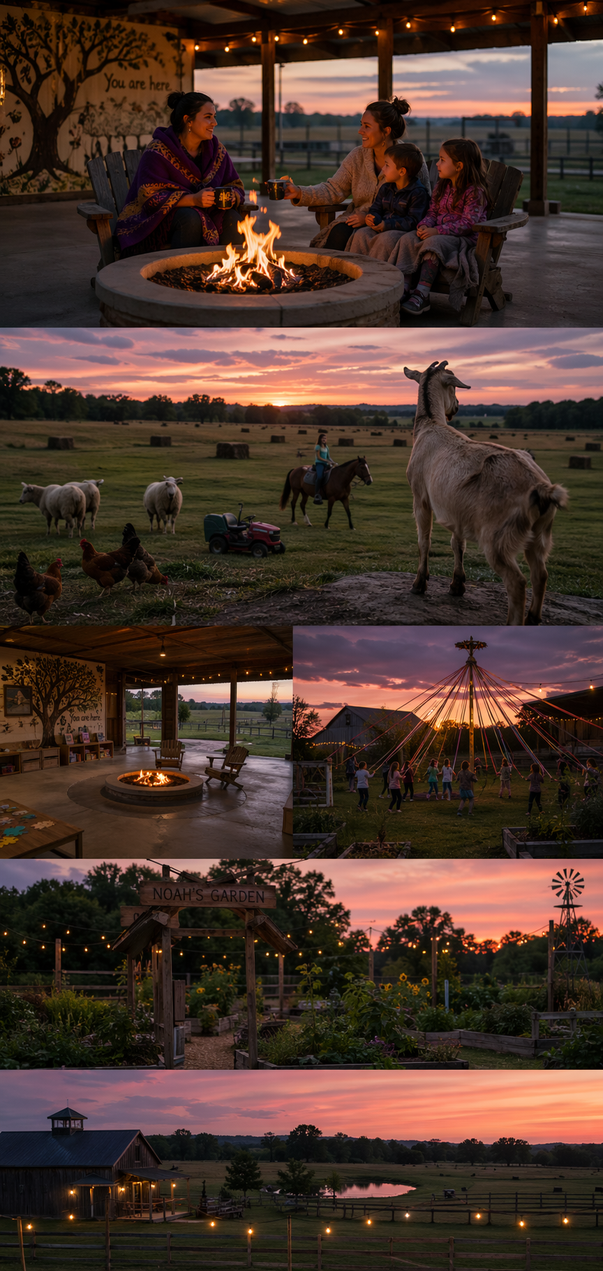 Everyday life at the sanctuary — shared tasks and gentle routine